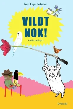 Vildt nok!