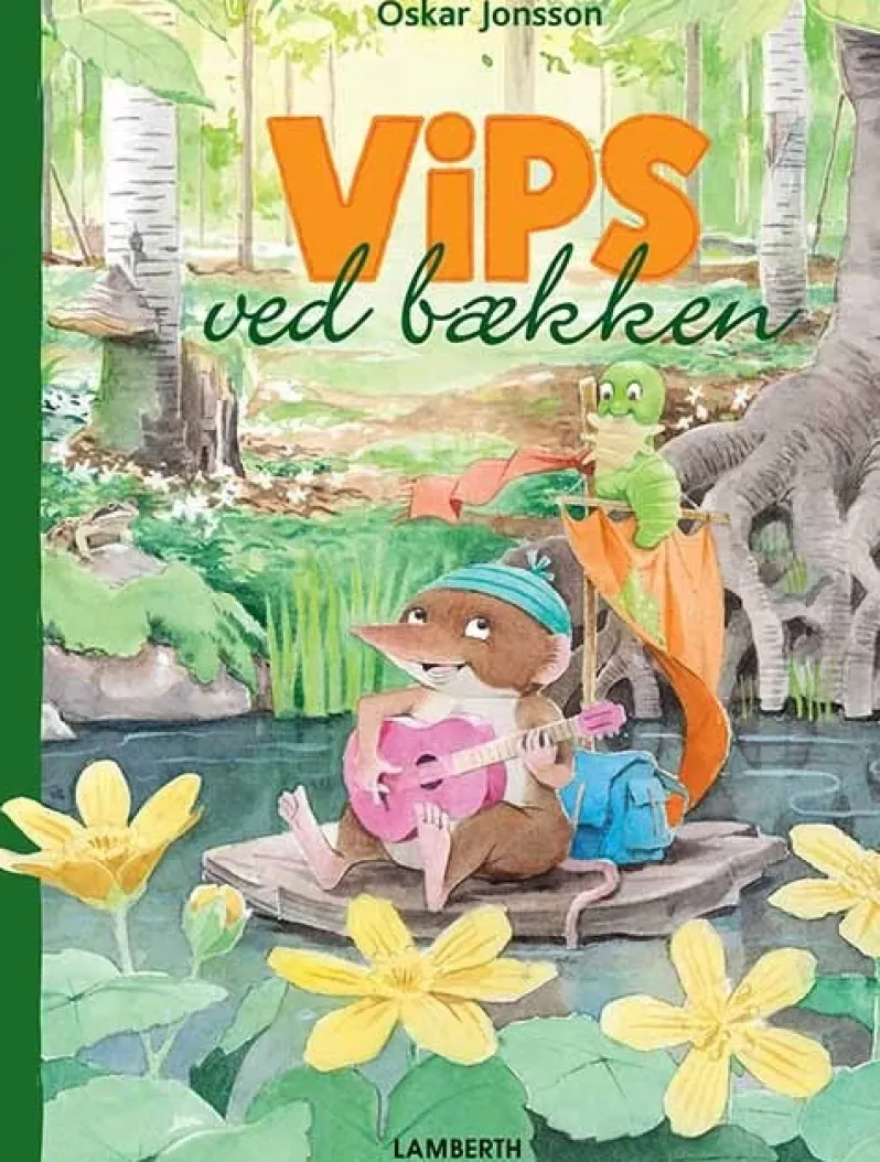 Vips ved bækken