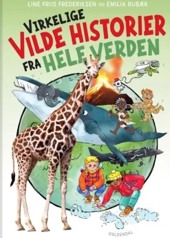 Virkelige vilde historier fra hele verden