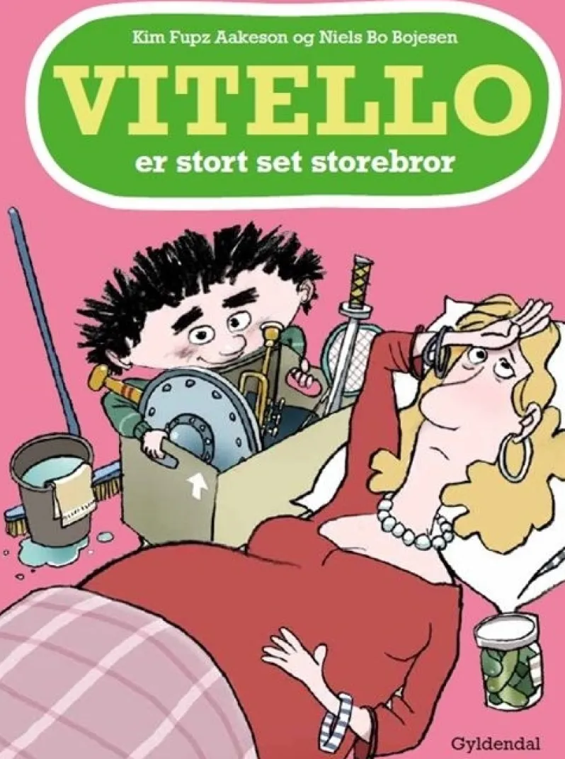 Vitello er stort set storebror