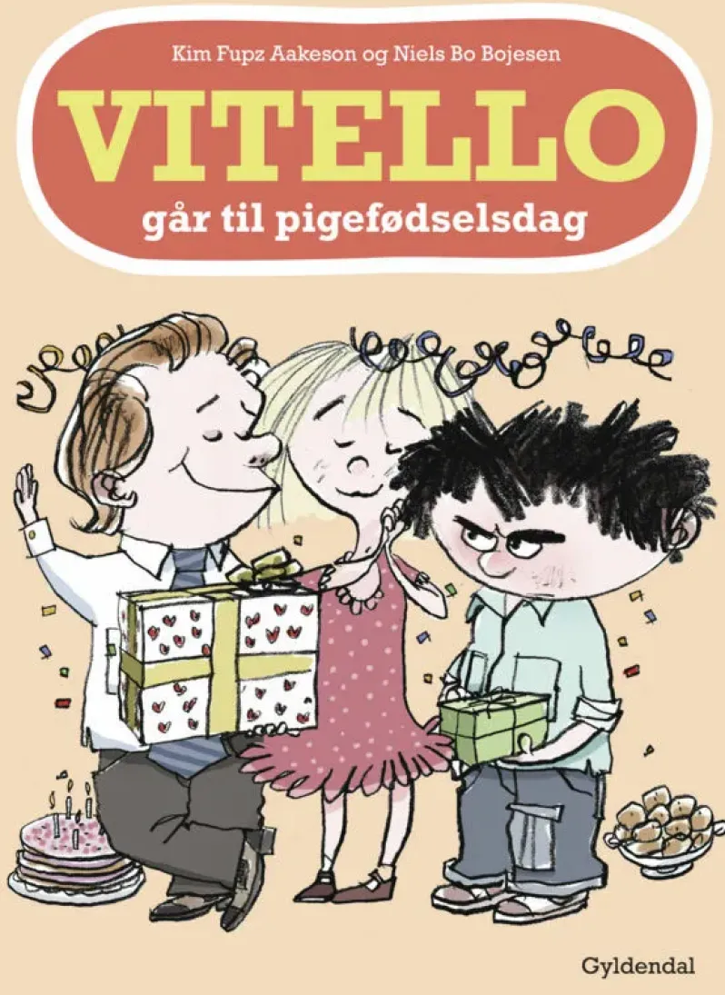 Vitello går til pigefødselsdag