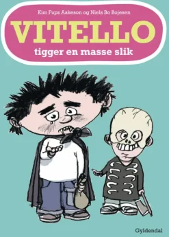 Vitello tigger en masse slik