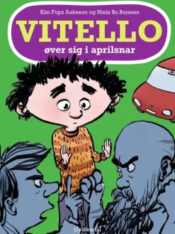 Vitello øver sig i aprilsnar