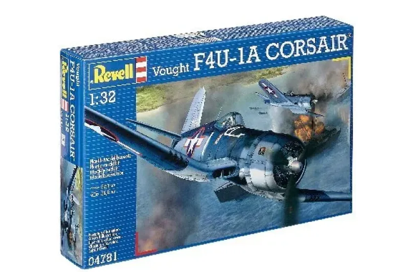 Vought F4U-1A CORSAIR