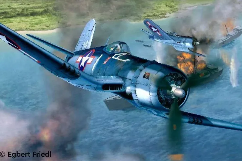 Vought F4U-1A CORSAIR