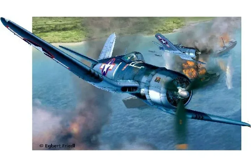 Vought F4U-1A CORSAIR