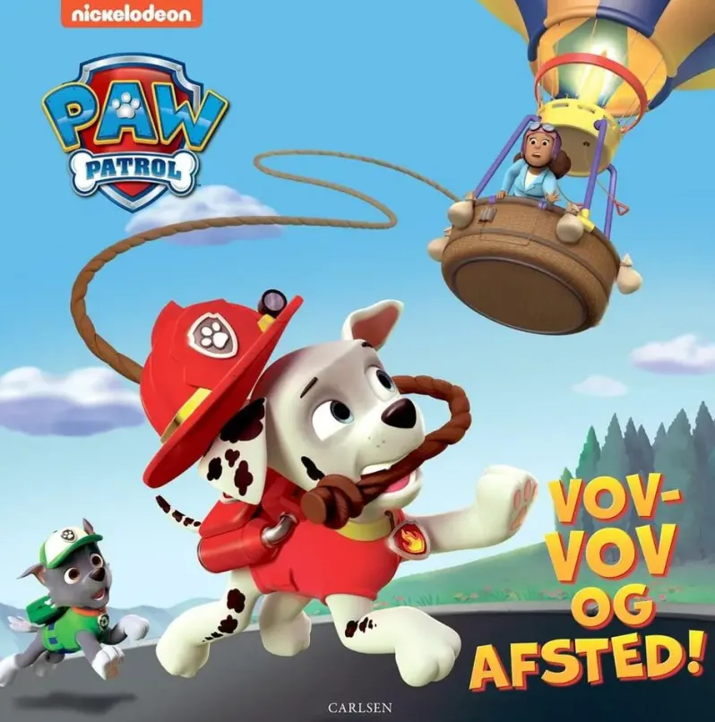 Vov-vov og afsted! - Paw Patrol