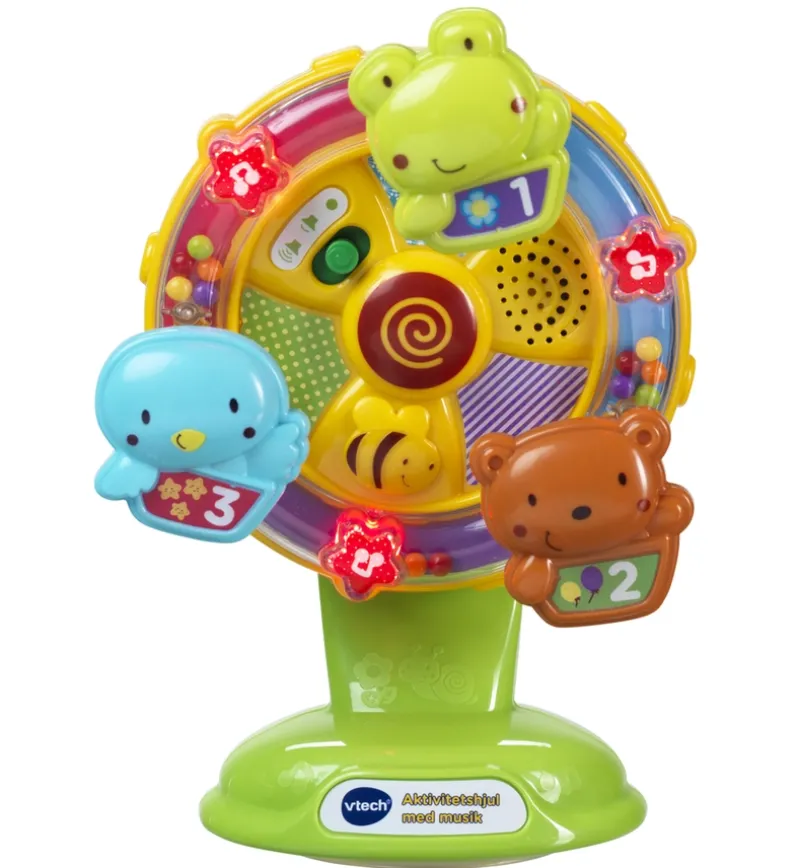 Vtech Baby Aktivitetshjul med musik