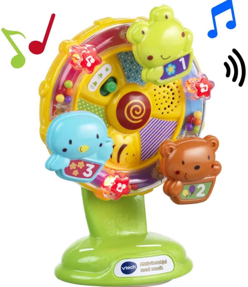 Vtech Baby Aktivitetshjul med musik