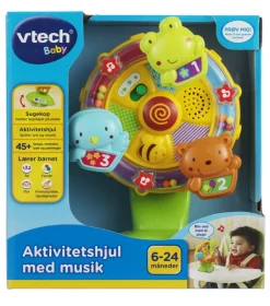 Vtech Baby Aktivitetshjul med musik