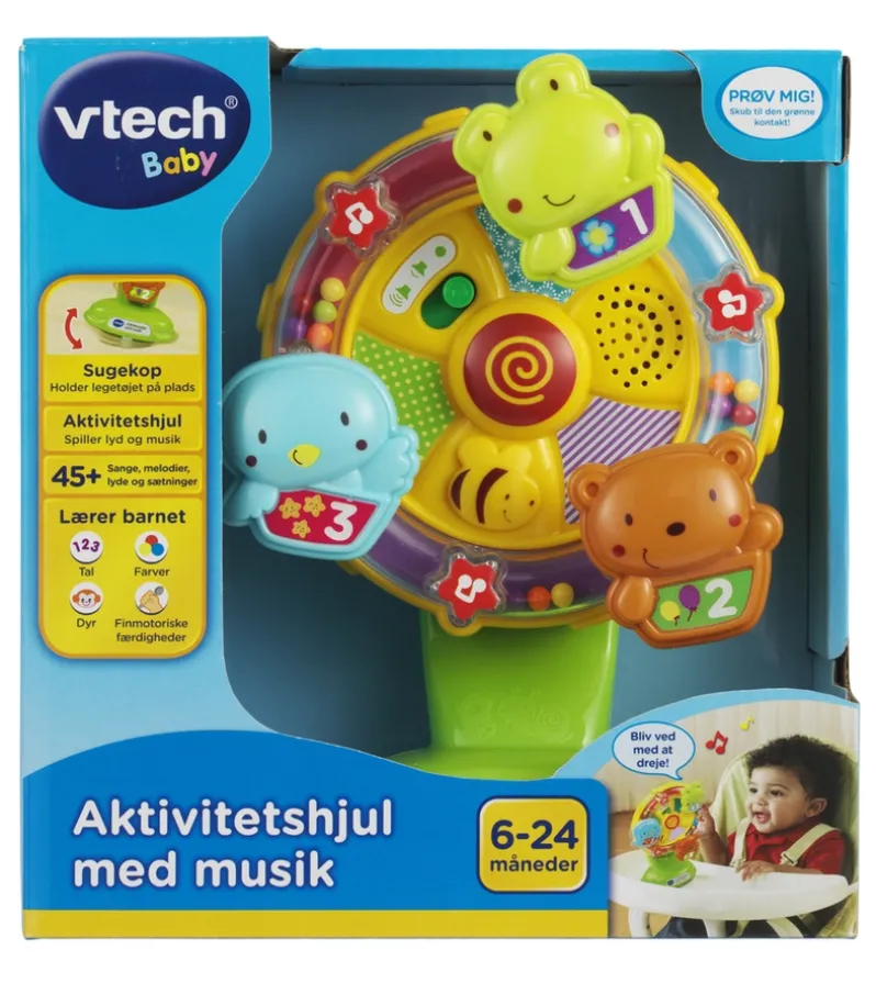 Vtech Baby Aktivitetshjul med musik