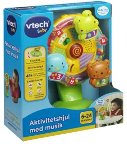 Vtech Baby Aktivitetshjul med musik