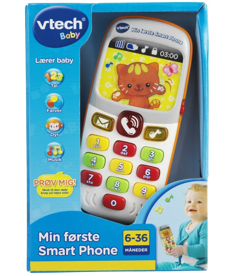 Vtech Baby Min første Smart Phone