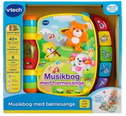Vtech Baby musikbog med børnesange