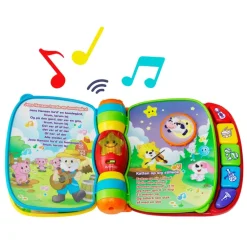 Vtech Baby musikbog med børnesange
