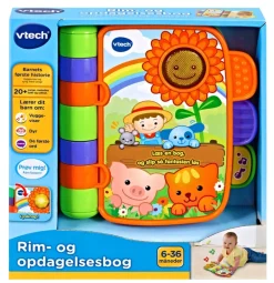 Vtech Baby Rim- og opdagelsesbog