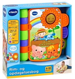 Vtech Baby Rim- og opdagelsesbog