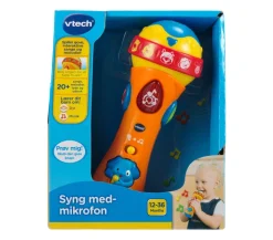 Vtech Baby Syng med mikrofon
