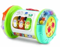 Vtech 2i1 Rullende Tromme – aktivitetslegetøj til børn fra 3-36 mdr.