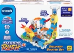 Vtech Marble Rush Discovery Set Xs 100, 30 dele
