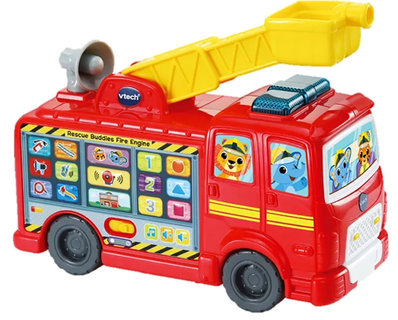 Vtech Rednings Venner Brandbil DK/NO