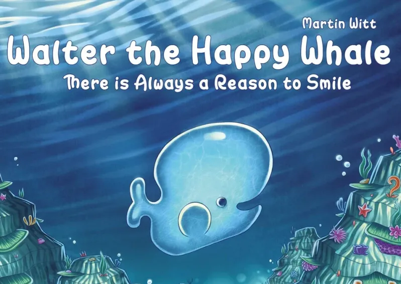 Walter the happy whale