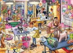 Wasgij Mystery 23 Pooch Parlour! 1000 brikker