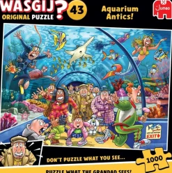 Wasgij Original 43 Aquarium Antics! 1000 brikker