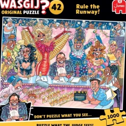 Wasgij Original 42 Rule the Runway! 1000 brikker