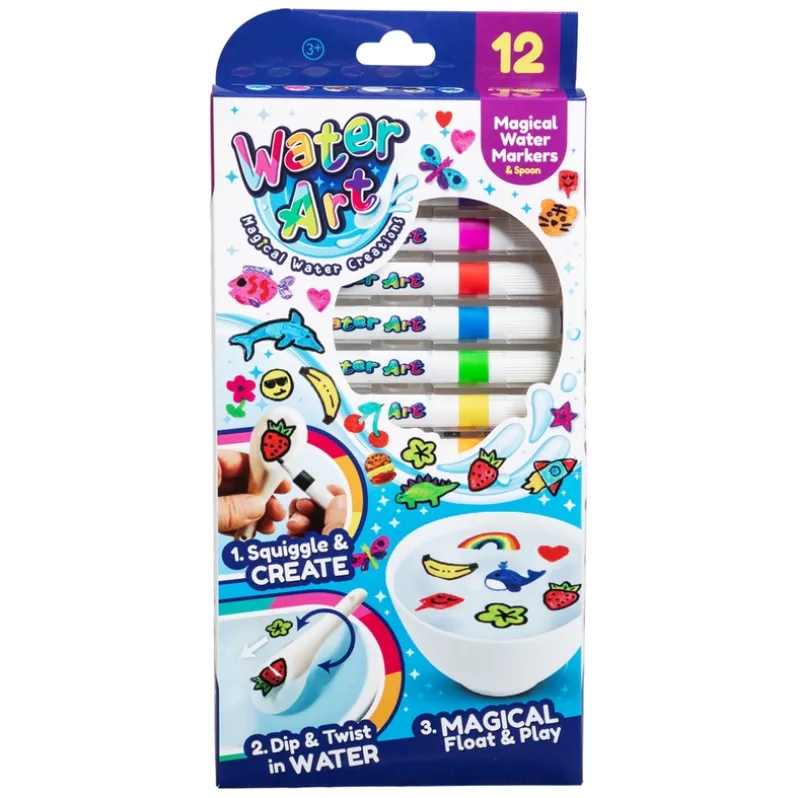 Water Art magiske tusser 12-pak