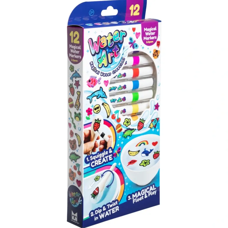 Water Art magiske tusser 12-pak