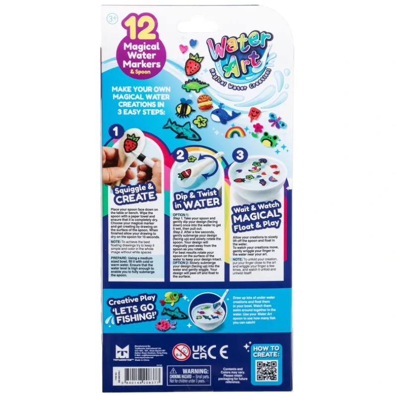 Water Art magiske tusser 12-pak