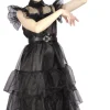 Wednesday Addams balkjole kostume str. 152 cm
