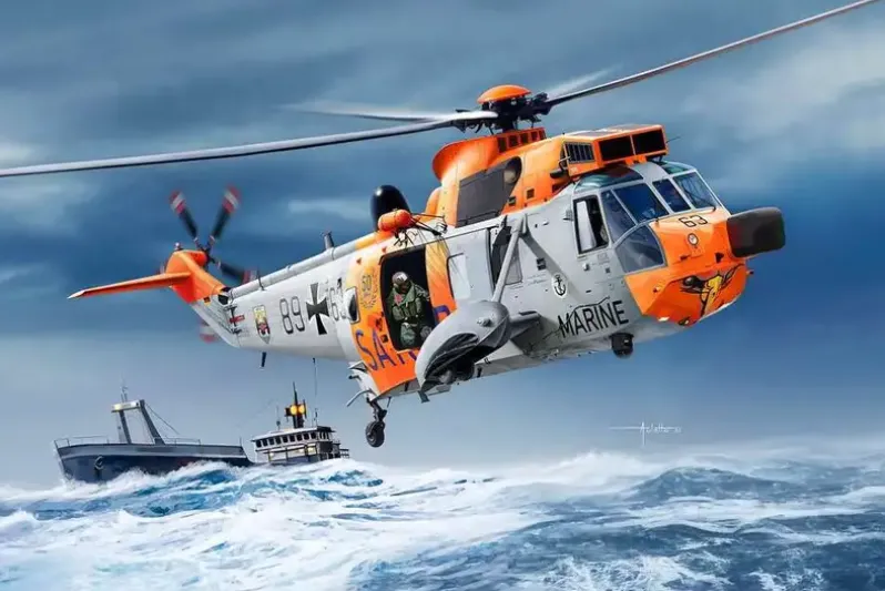 Westland Sea King Mk. 41 1:72