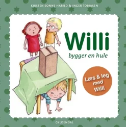 Willi bygger en hule