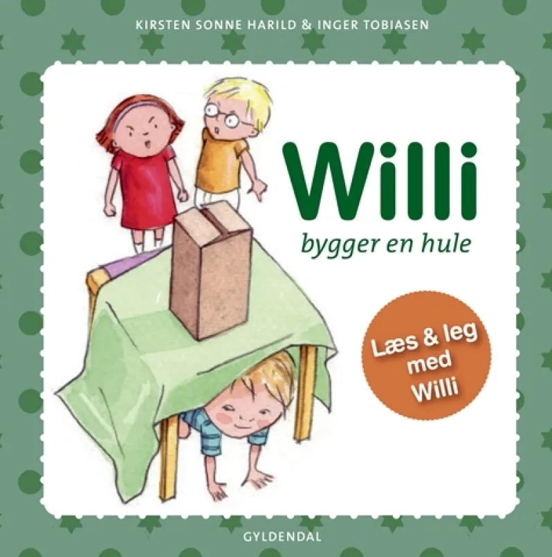 Willi bygger en hule