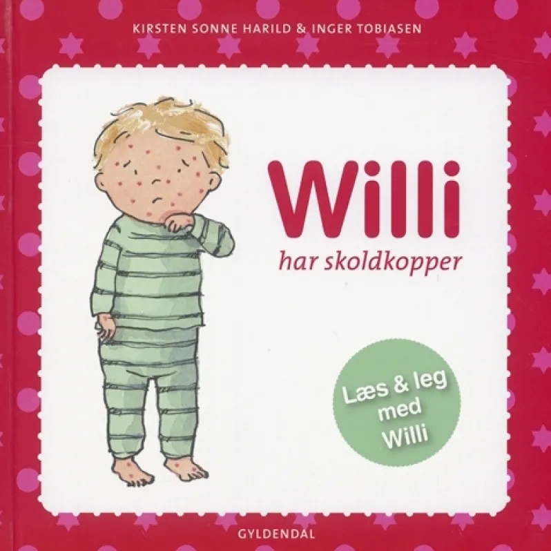 Willi har skoldkopper
