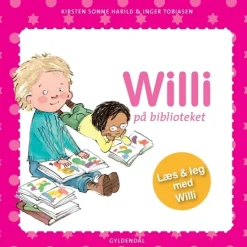 Willi på biblioteket