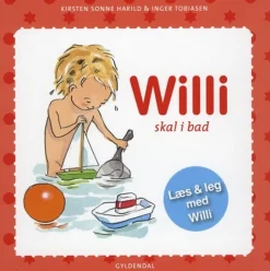 Willi skal i bad