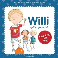 Willi spiller fodbold