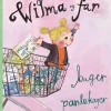 Wilma og far bager pandekager