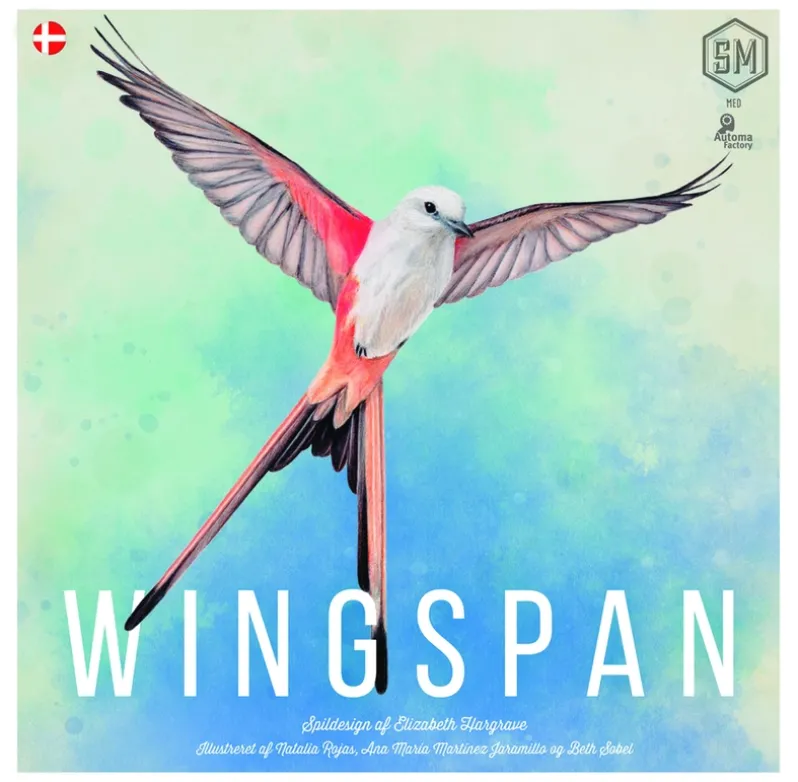 Wingspan 2nd Edition DANSK UDGAVE