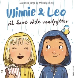 Winnie & Leo vil have våde vandpytter