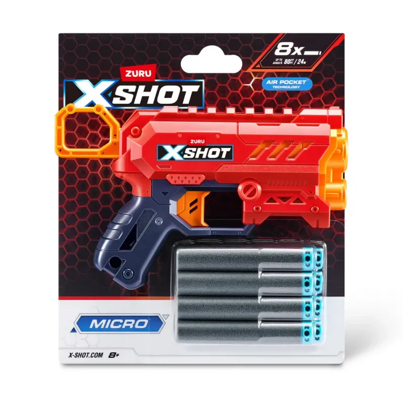 Xshot Excel Micro 2.0 Blaster (8 Darts)