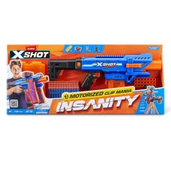 Xshot Insanity Motorised Clip Mania med 72 Darts