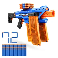 Xshot Insanity Motorised Clip Mania med 72 Darts