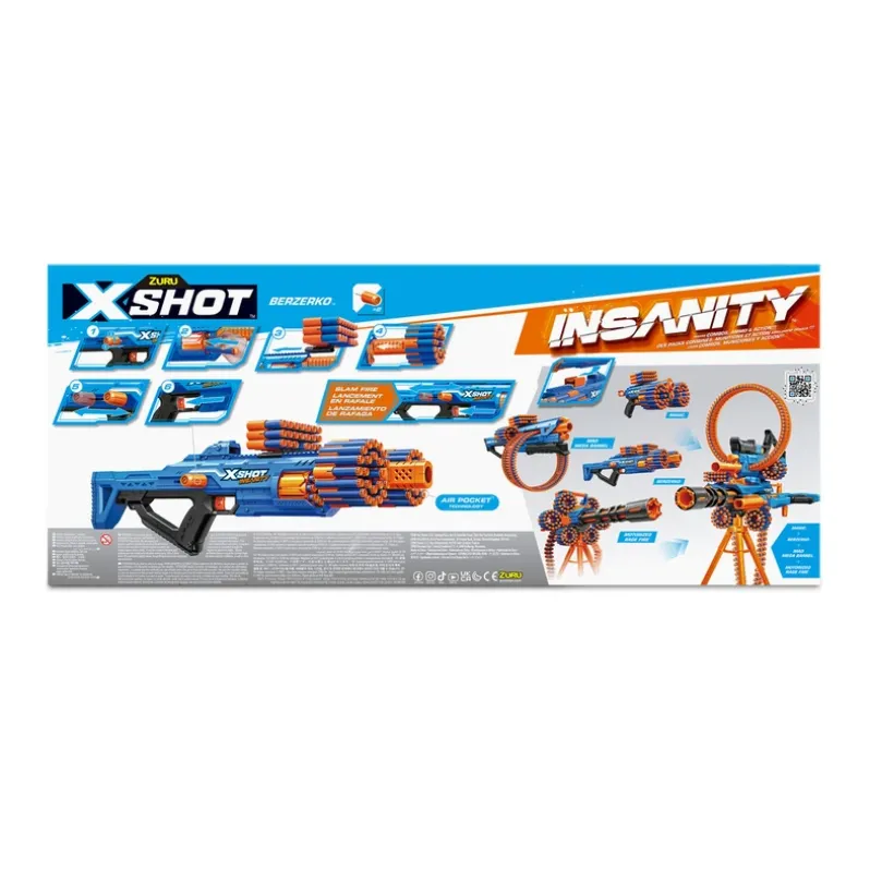 Xshot Insanity-Berzerko