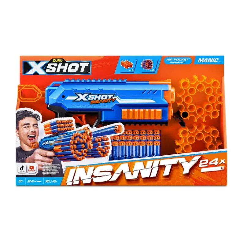 Xshot Insanity-Manic