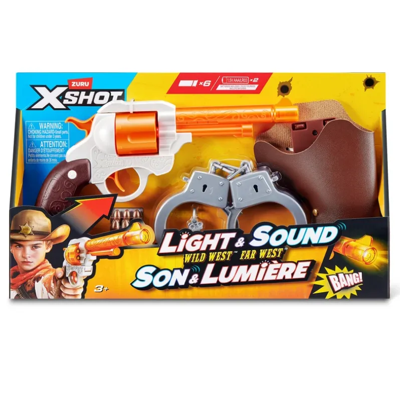 Xshot Role Play Cowboy sæt