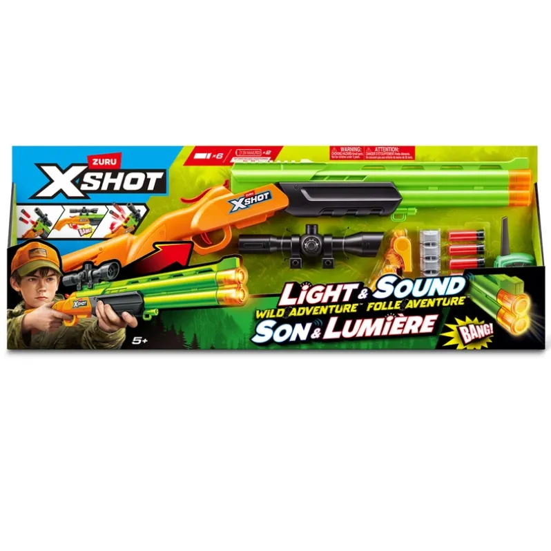 Xshot Role Play Wild adventure sæt